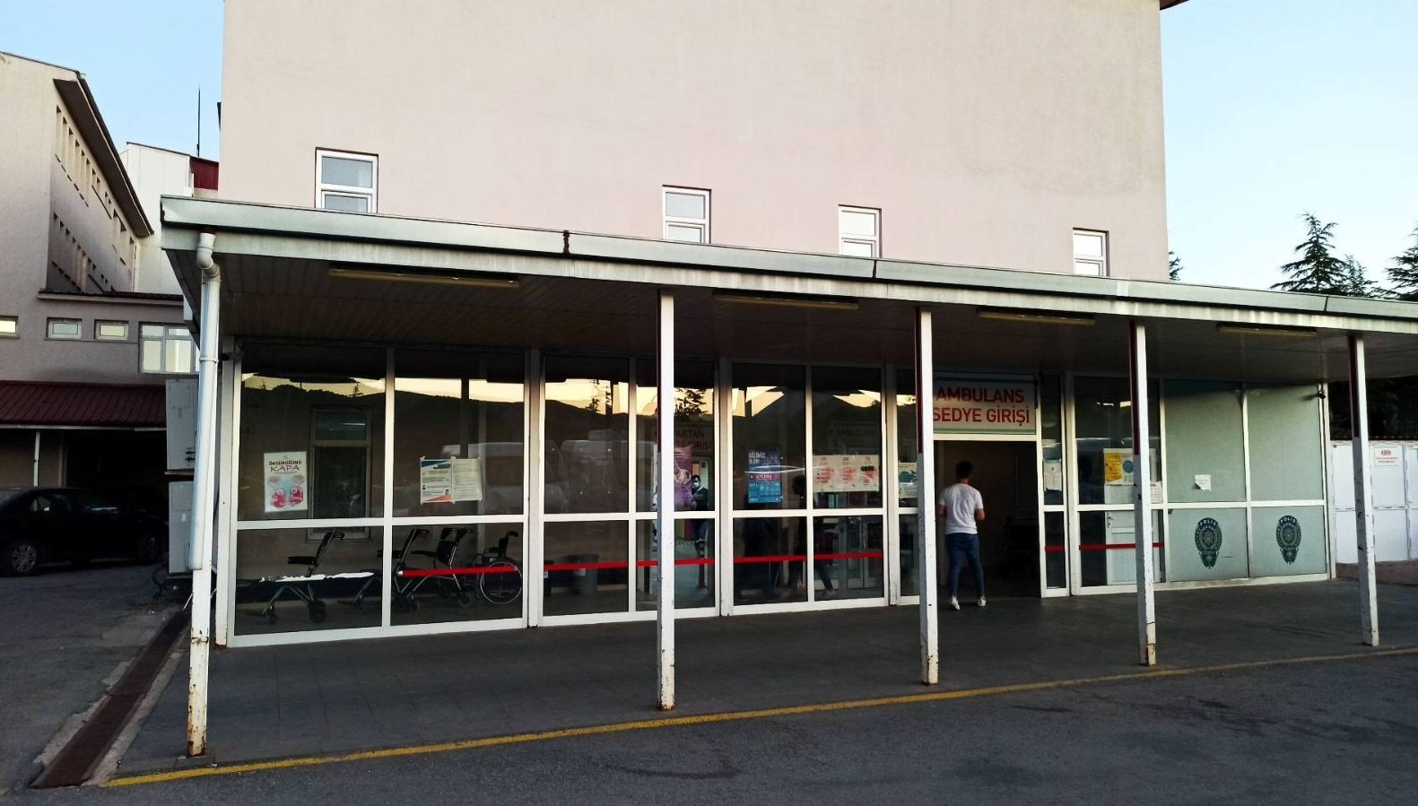 Sobadan sızan gaz karı kocayı ayırdı