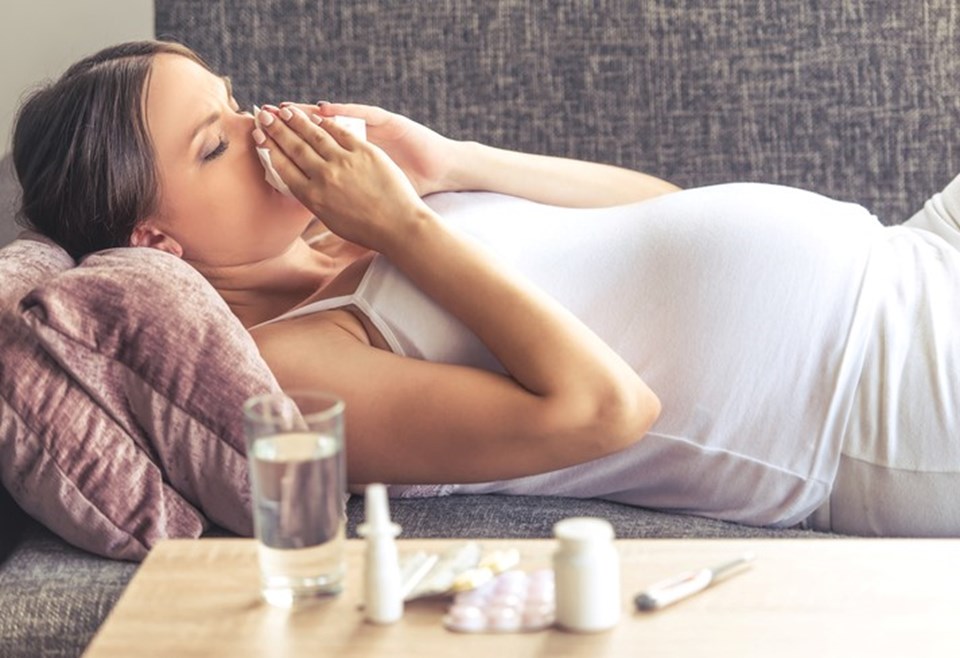 Grip, anne karnındaki bebeği de etkiliyor - 1