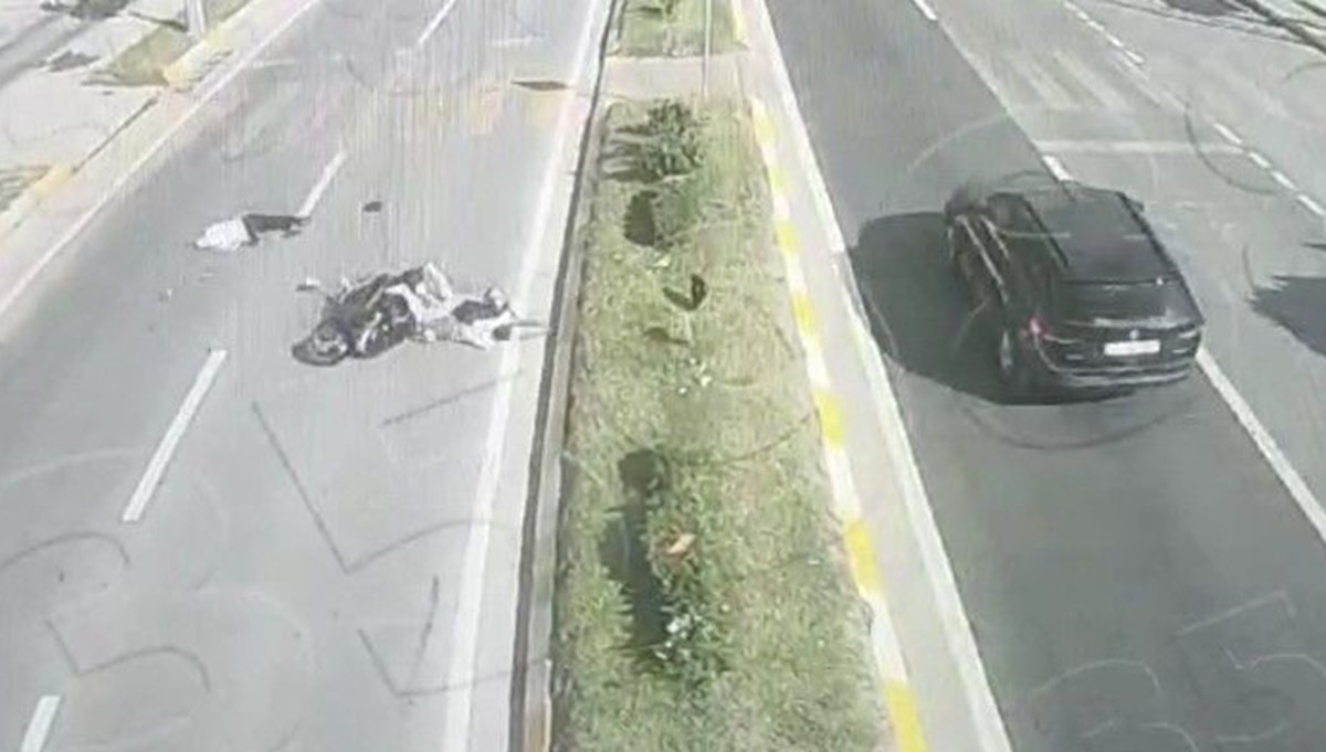 Ehliyetsiz motosiklet sürücüsünün çarptığı yaya ağır yaralandı Ehliyetsiz motosiklet sürücüsünün çarptığı yaya ağır yaralandı
