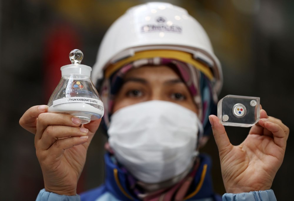 Türkiye'nin ilk lityum üretim tesisi resmen açıldı - 20