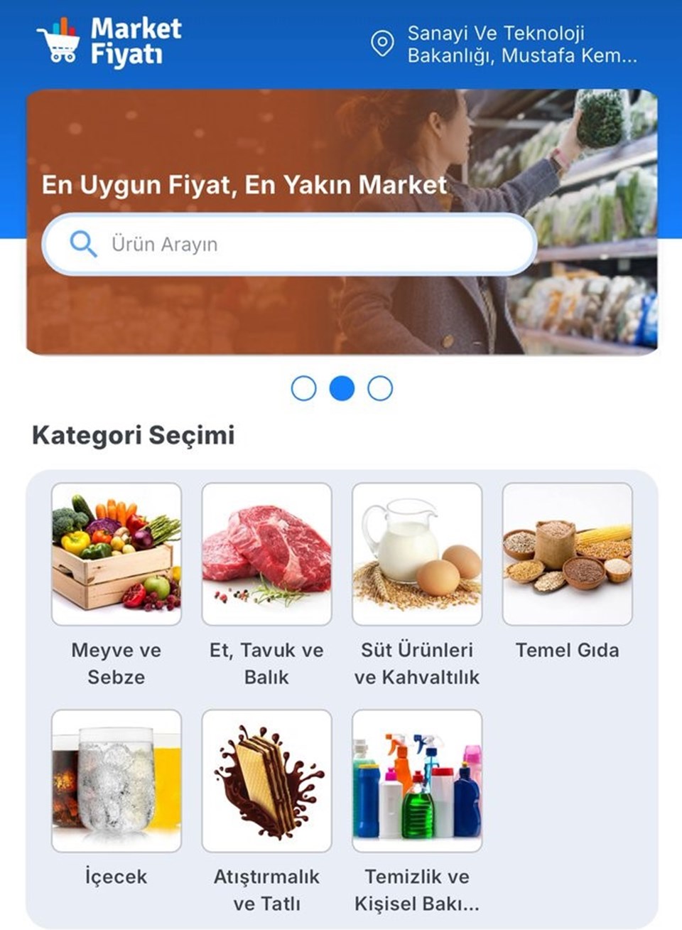 Market Fiyatı uygulaması artık cep telefonlarında - 1