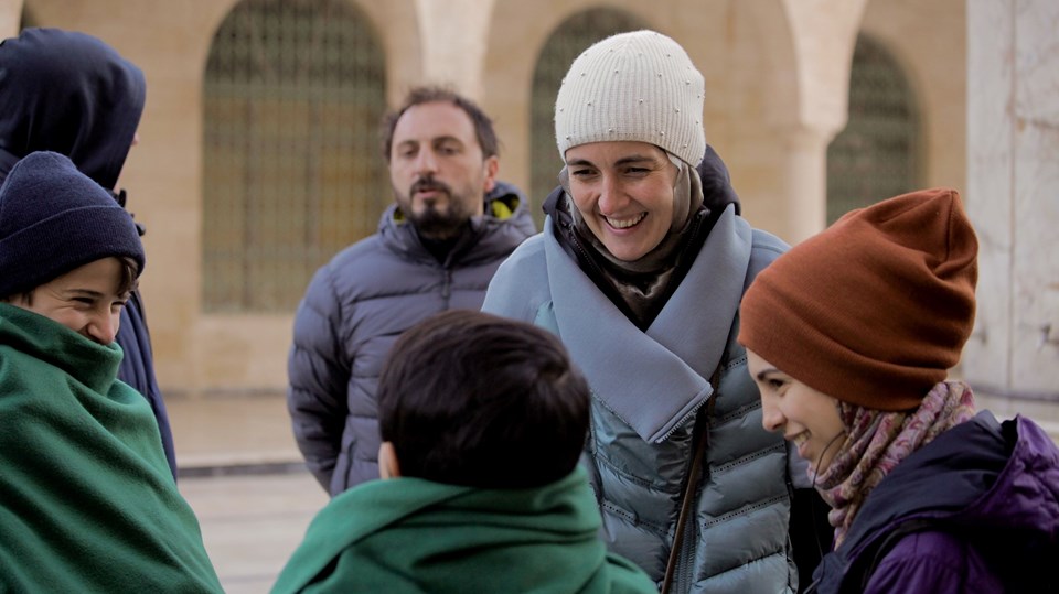 Bosnalı yönetmen Türkiye’deki Suriyeli yetimleri beyazperdeye taşıdı - 1