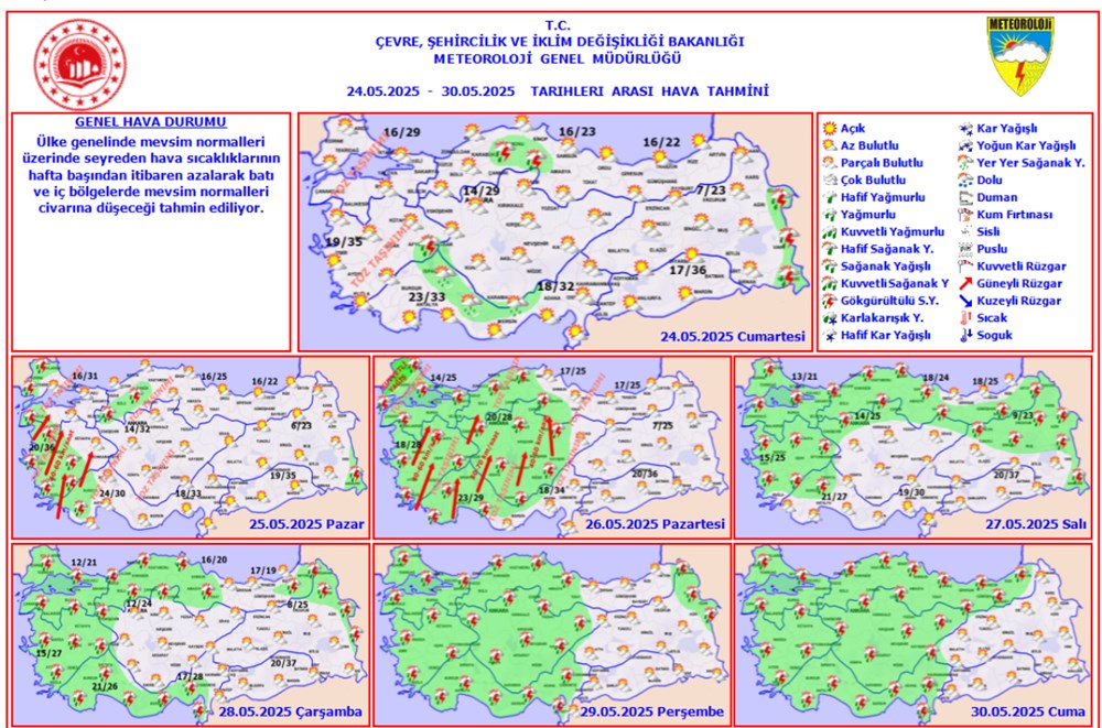 Meteorolojiden son varsayım: Sıcaklıklar düşecek 73 NiadbE9tyUKed83zeHOMdQ