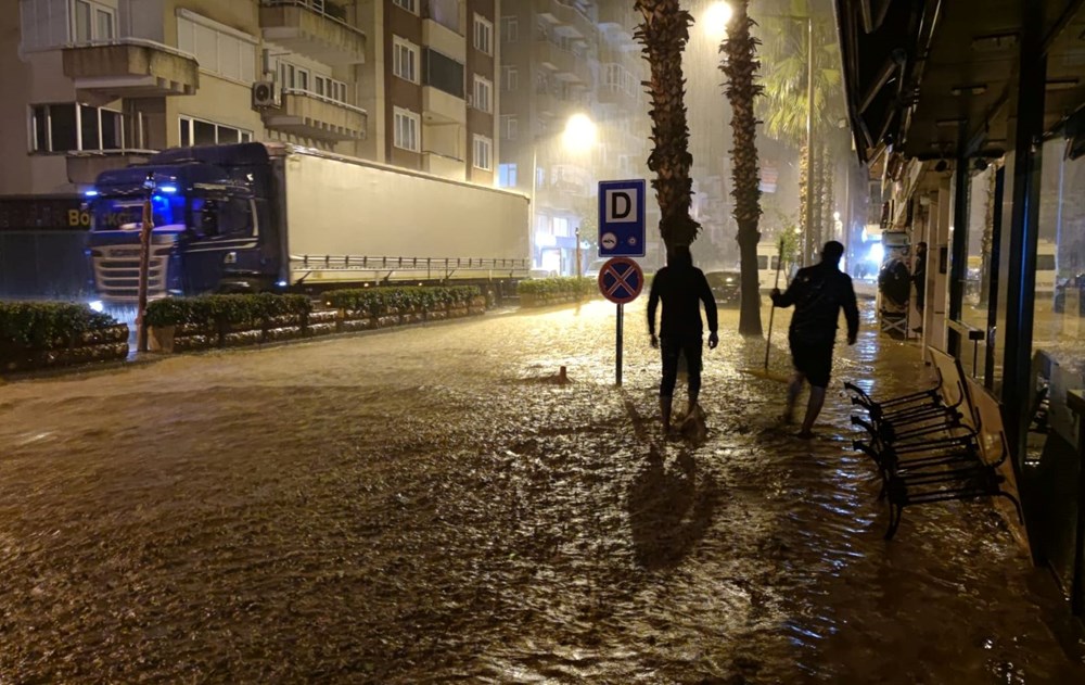 Antalya Kumluca'yı sel vurdu - 4