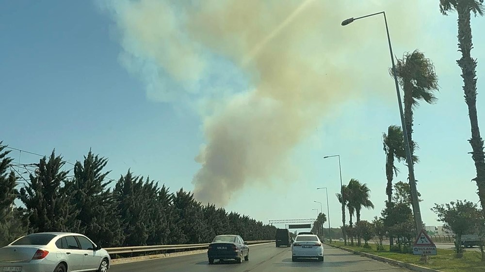 Antalya Gazipaşa'da orman yangını - 2
