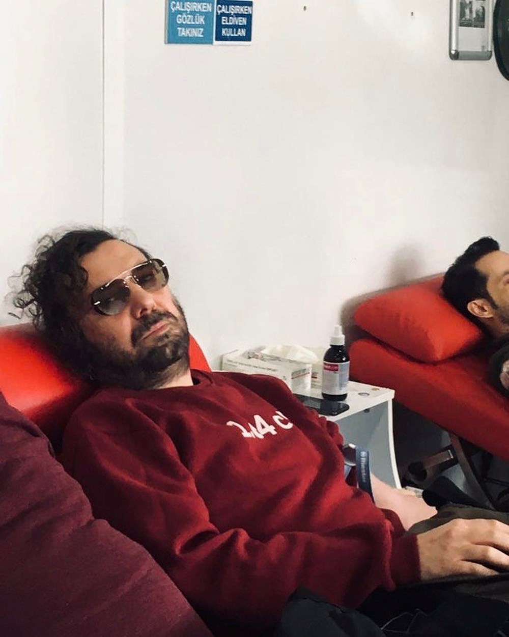 Halil Sezai deprem bölgesinde - 2