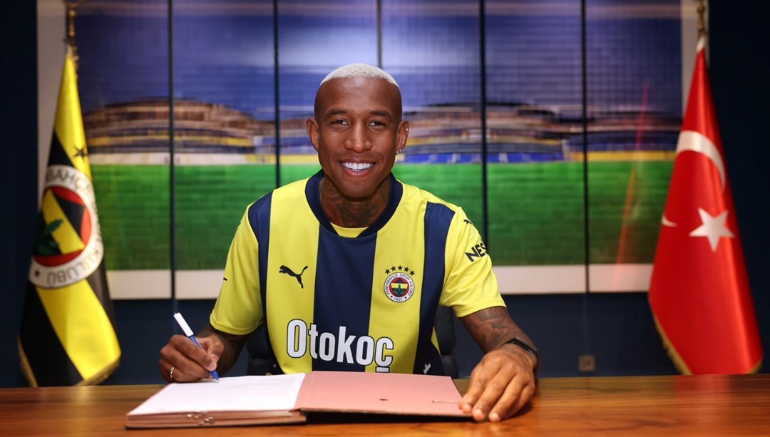 Fenerbahçe'de Talisca'nın bonservisi ve maaşı ortaya çıktı