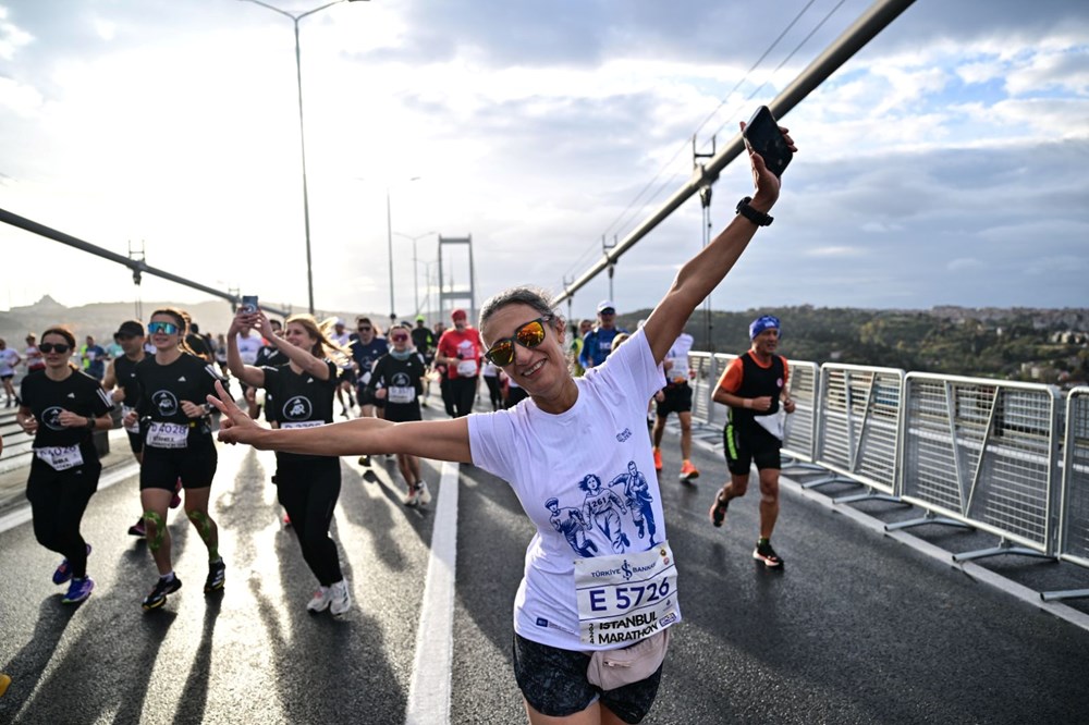 46. İstanbul Maratonu'nun kazanını belli oldu: Halk koşusu başladı - 3