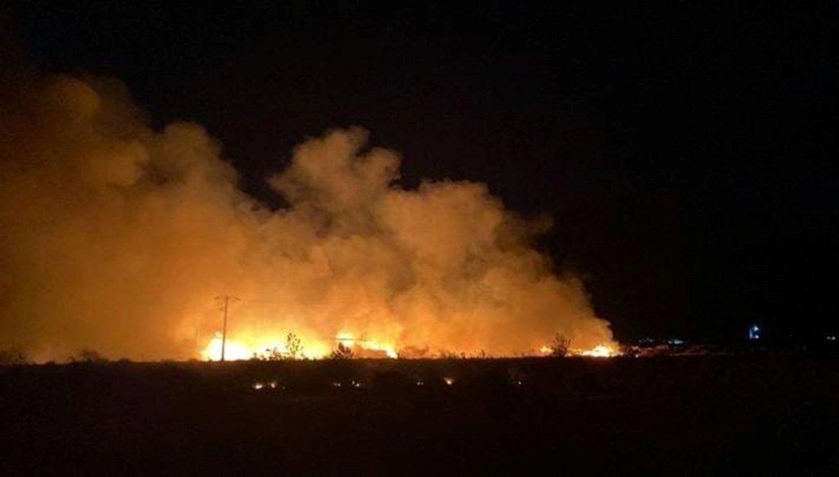 Muğla'da bal paketleme tesisinde yangın: Milyonlarca liralık maddi hasar oluştu