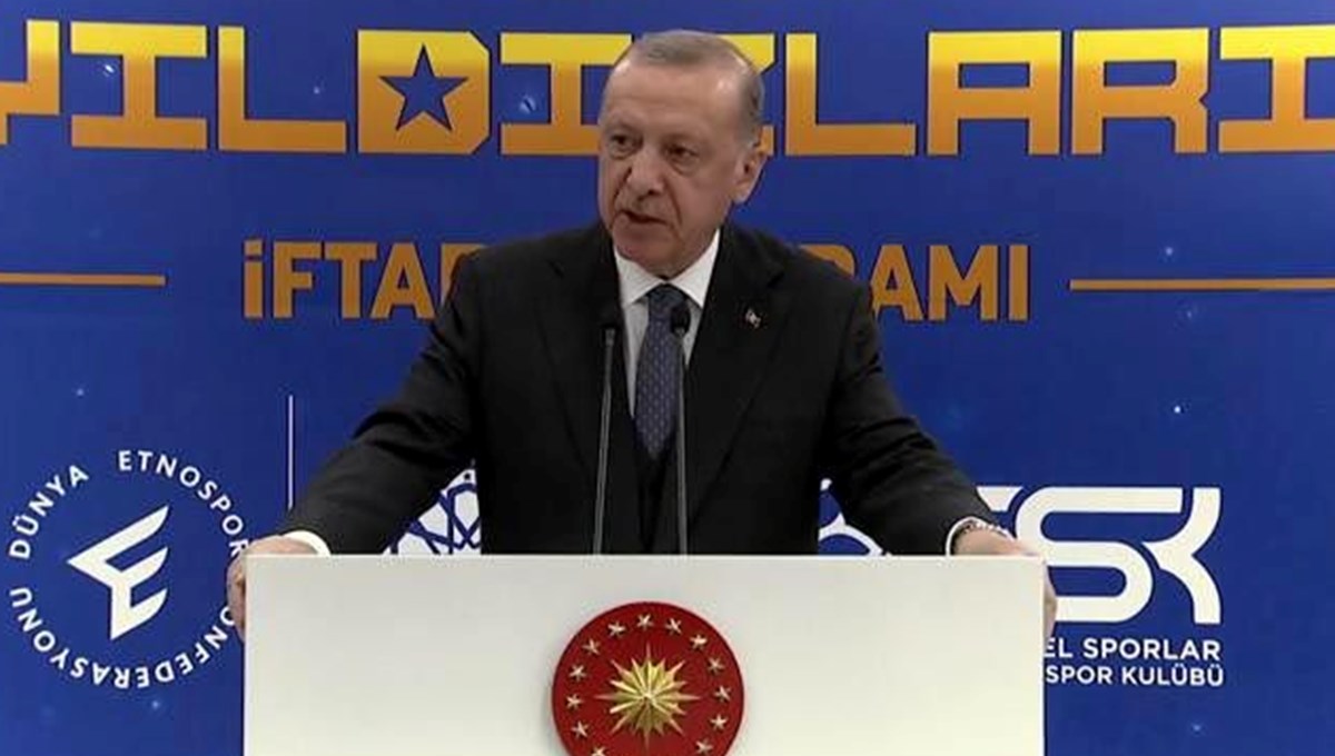 Cumhurbaşkanı Erdoğan: Türkiye, sporda başarılarla dolu bir gelecek vadediyor