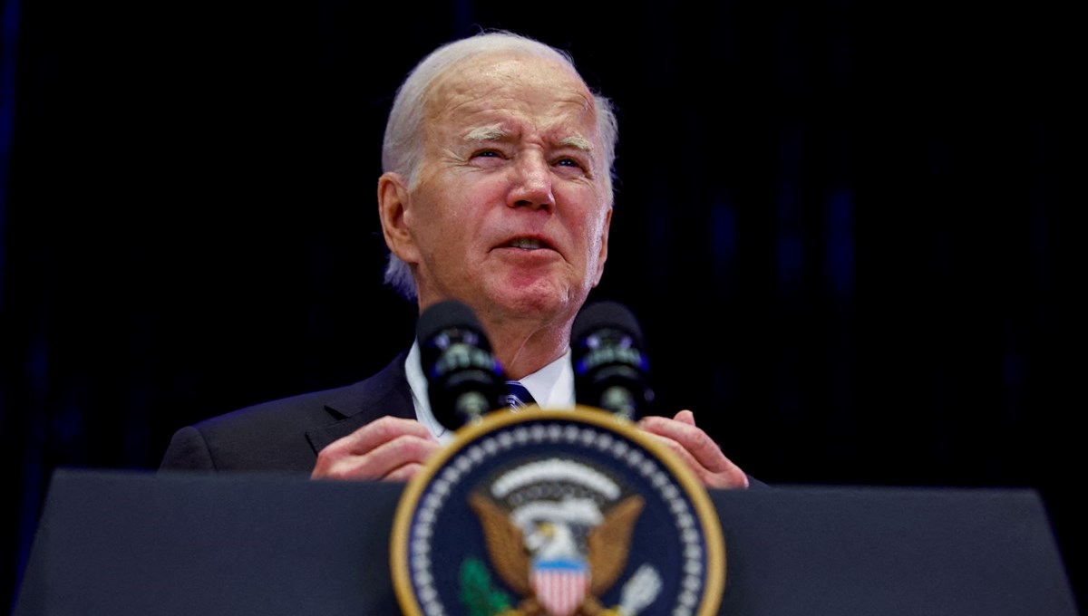 ABD Başkanı Biden ulusa sesleniyor