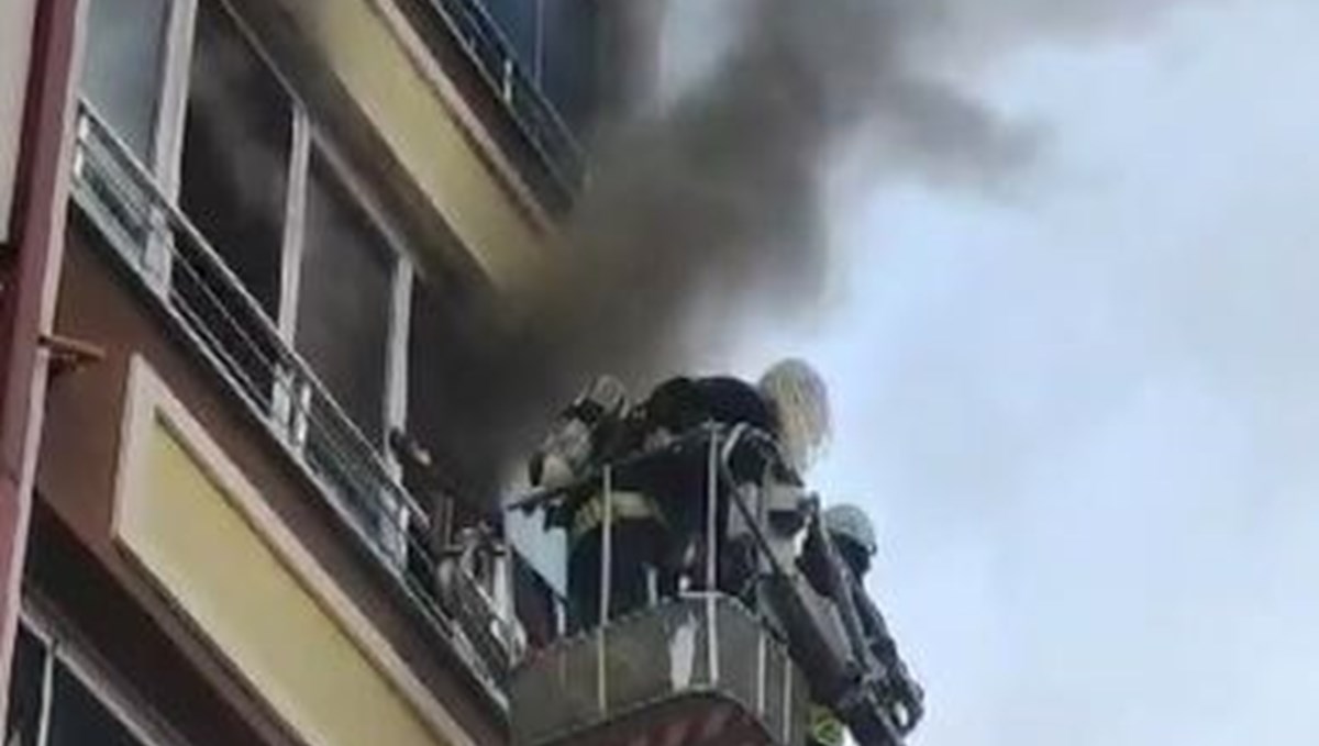 Sivas'ta evde çıkan yangında 1 kişi dumandan etkilendi
