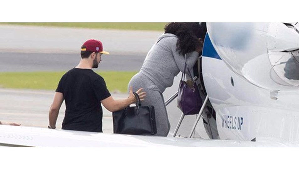 Serena Williams ile Alexis Ohanian balayına çıktı