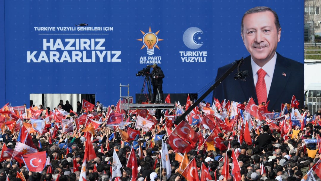 AK Parti'den "Yeniden Büyük İstanbul" mitingi