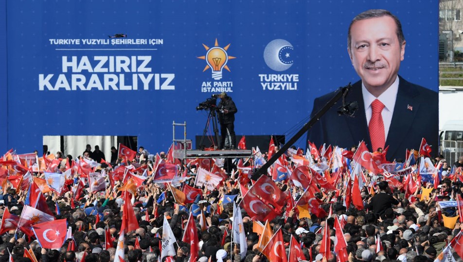 AK Parti'den "Yeniden Büyük İstanbul" mitingi