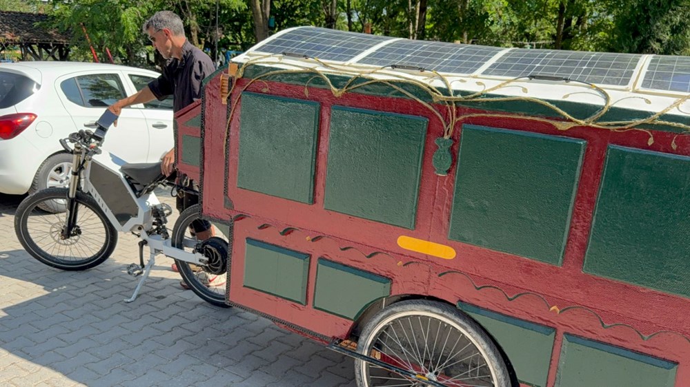 49 yaşındaki gezgin şimdi Düzce'de - 3
