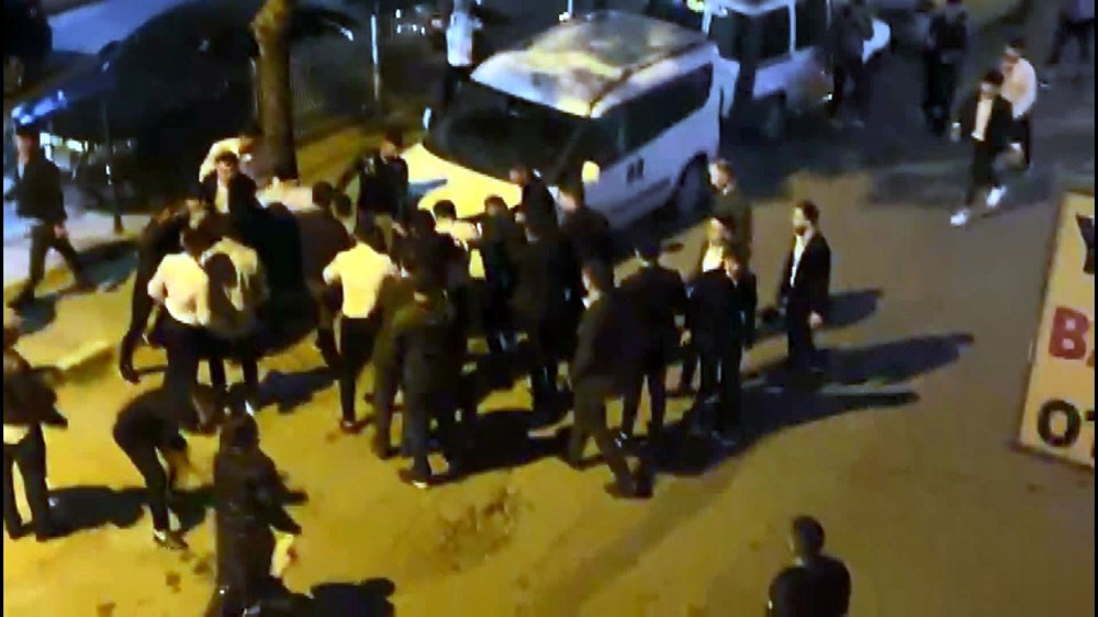Avcılar'da düğün sonrası kavga - 1
