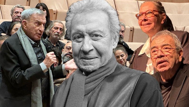 Can Gürzap vefatının birinci yılında anıldı: Dünya çapında bir aktördü