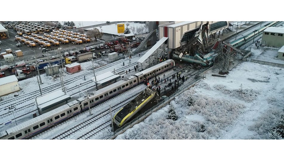 Savcılıktan Ankara'daki tren kazasıyla ilgili TCDD'ye 12 soru