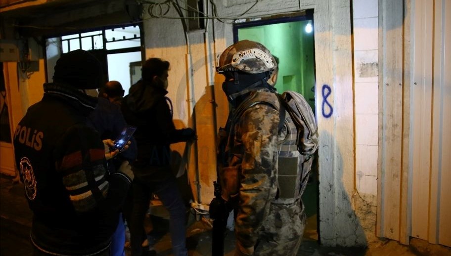 Adana'da uyuşturucu operasyonu