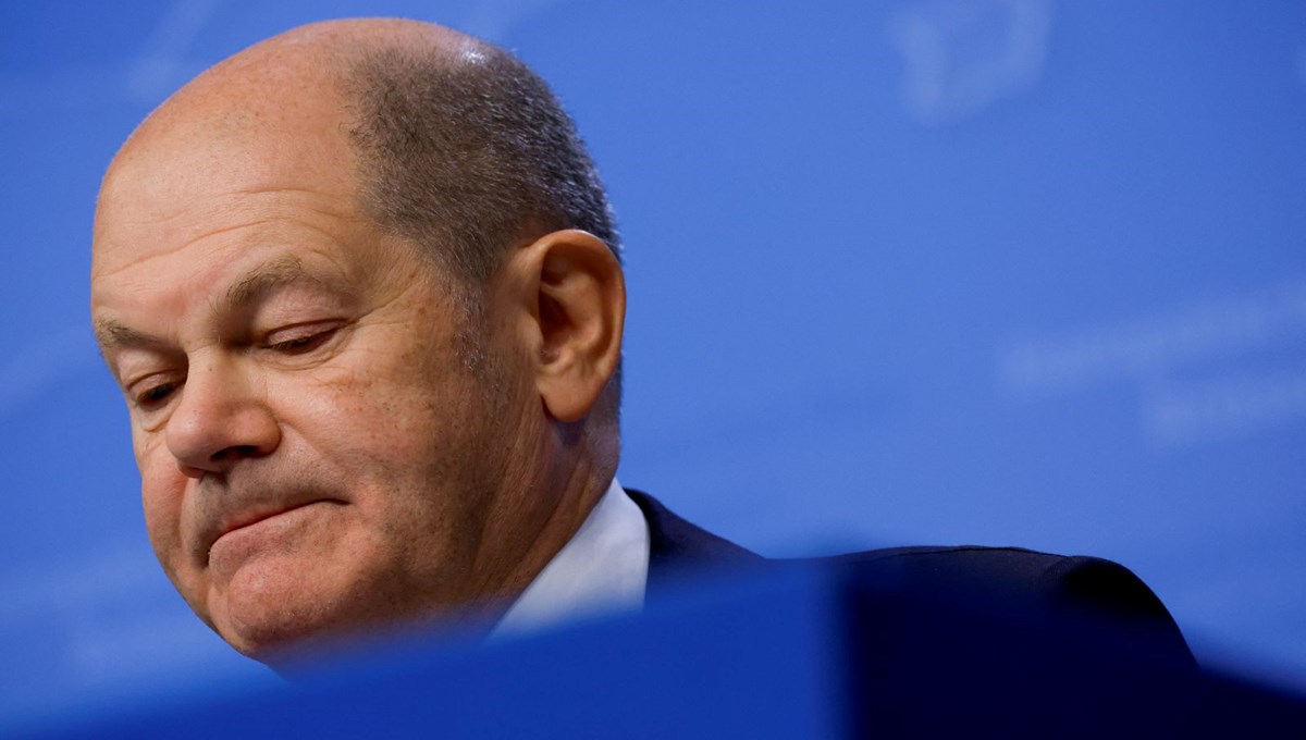 Almanya Başbakanı Scholz'a döner protestosu