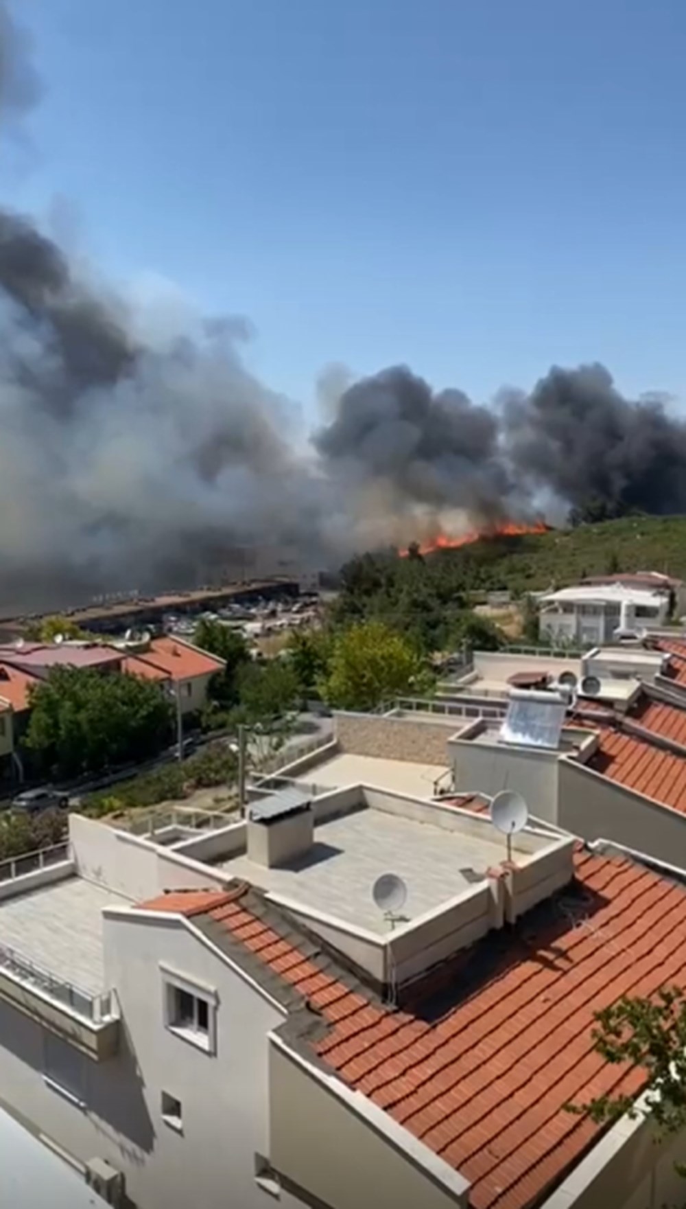Türkiye'nin ciğerleri yanıyor: İşte yangınlarda son durum - 8