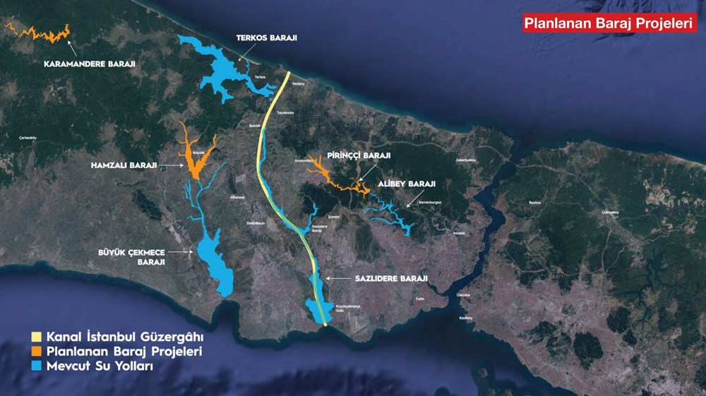 kanal istanbul icin ilk temel atildi son dakika ekonomi haberleri ntv haber