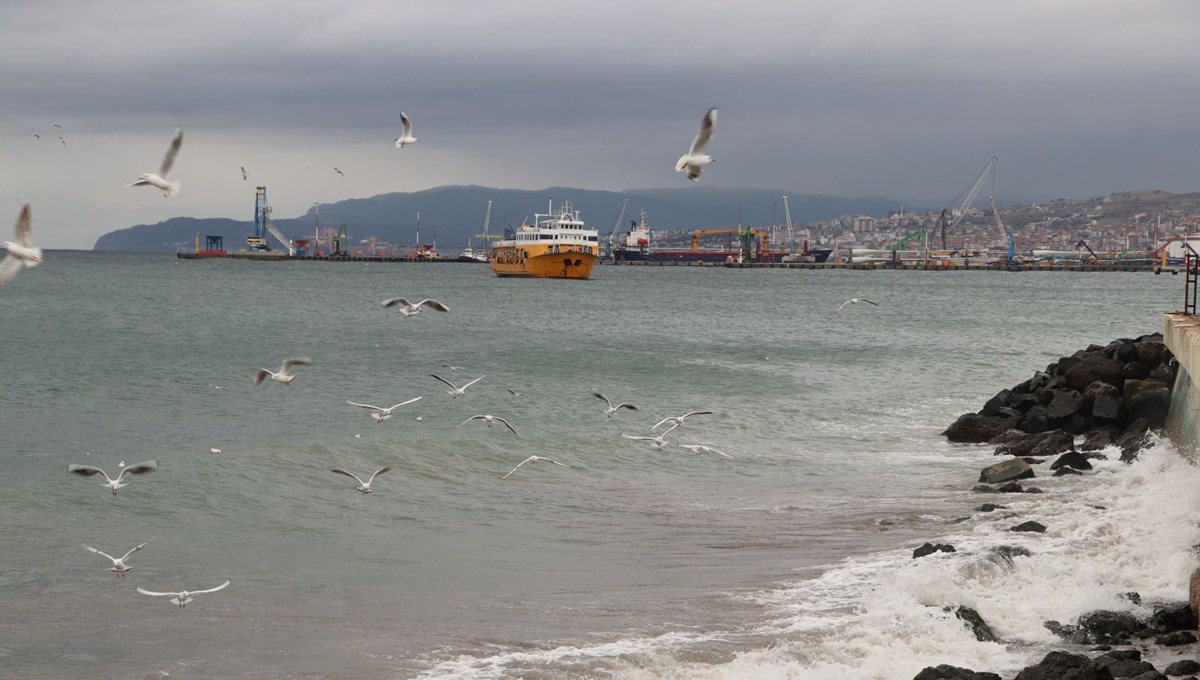 Marmara’da poyraz: Deniz ulaşımı olumsuz etkileniyor