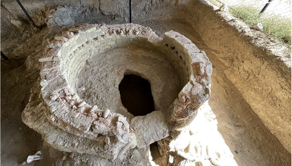 Konya’da Anadolu Selçuklulardan kalma seramik fırını bulundu