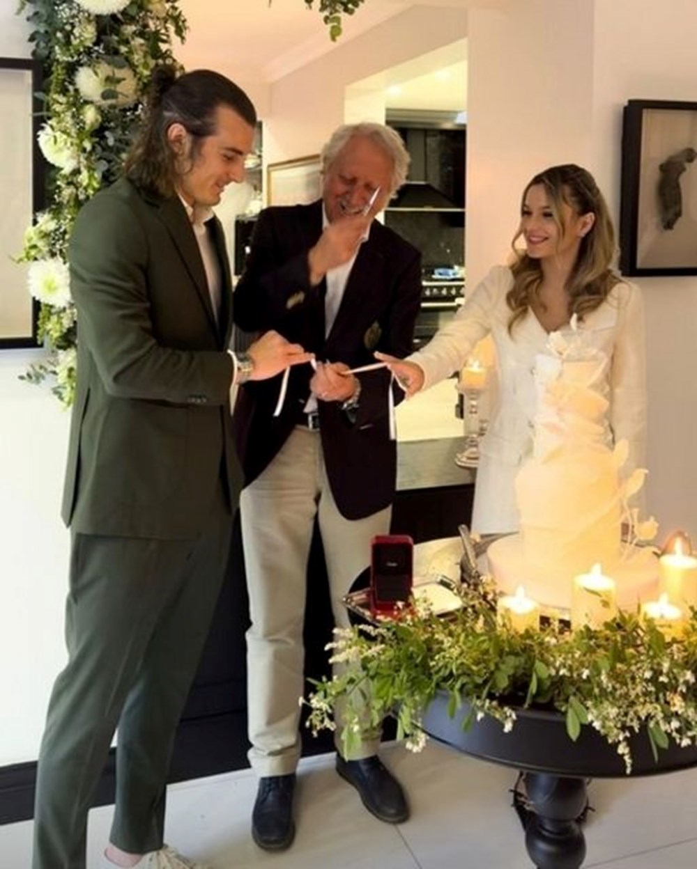 Fenerbahçeli Çağlar Söyüncü evlilik yolunda ilk adımı attı - 2