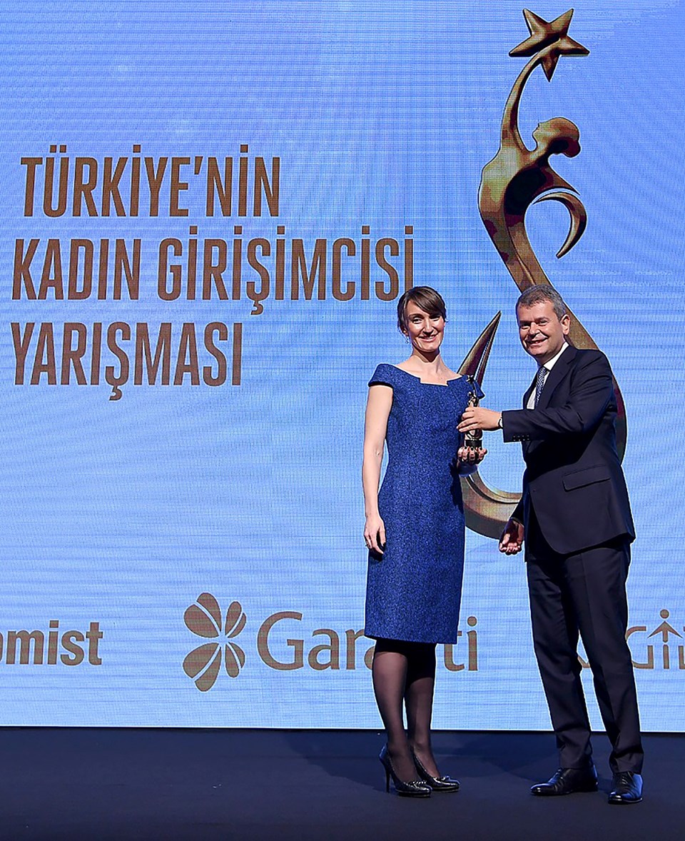 Türkiye'nin Kadın Girişimcisi Yarışması'nın kazananı belli oldu - 1