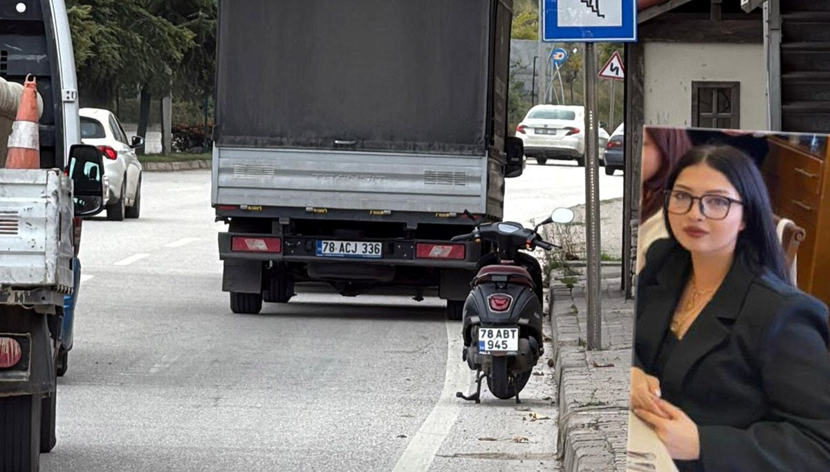 Kamyonet motosiklete çarptı, Hilal öldü Kamyonet motosiklete çarptı, Hilal öldü