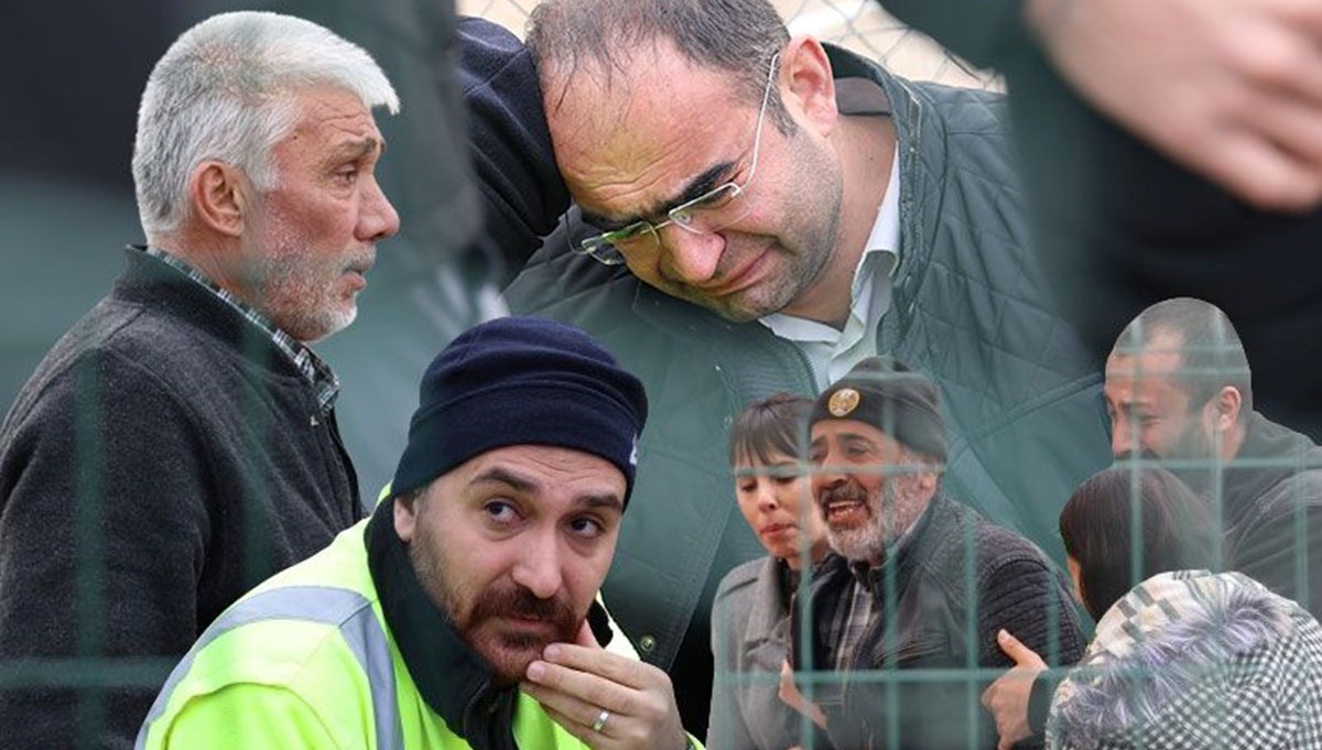 Erzincan'daki maden faciasında gözü yaşlı ailelerin bekleyişi sürüyor Erzincan'daki maden faciasında gözü yaşlı ailelerin bekleyişi sürüyor