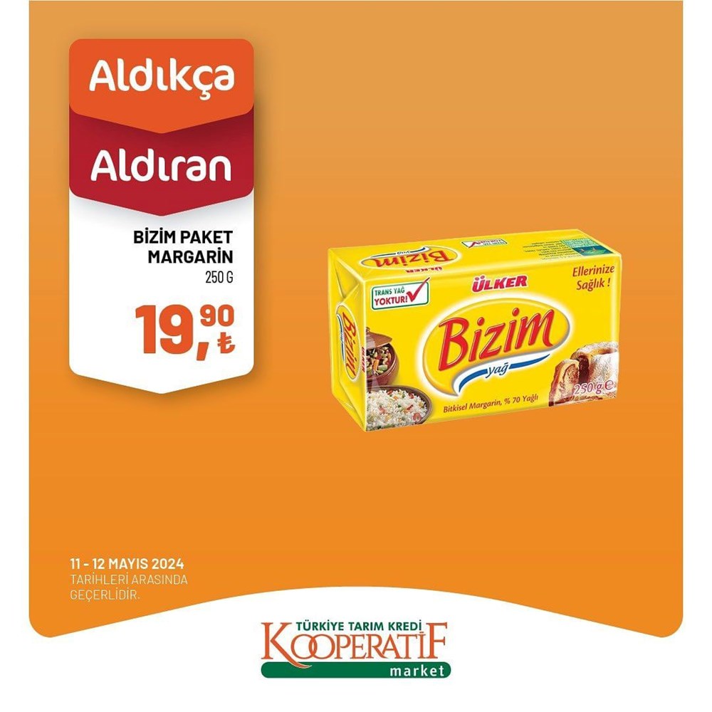 Tarım Kredi Kooperatif Market'te mayıs ayına özel yeni indirimli ürünler listesi (11-17 Mayıs 2024 Tarım Kredi Market indirimleri) - 42