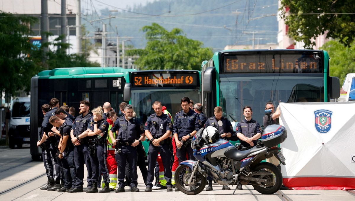 Avusturya'da okul katliamı
