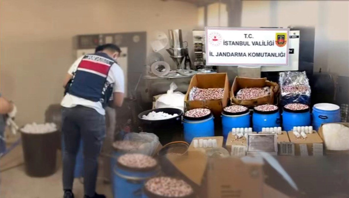 İstanbul'da uyuşturucu operasyonu