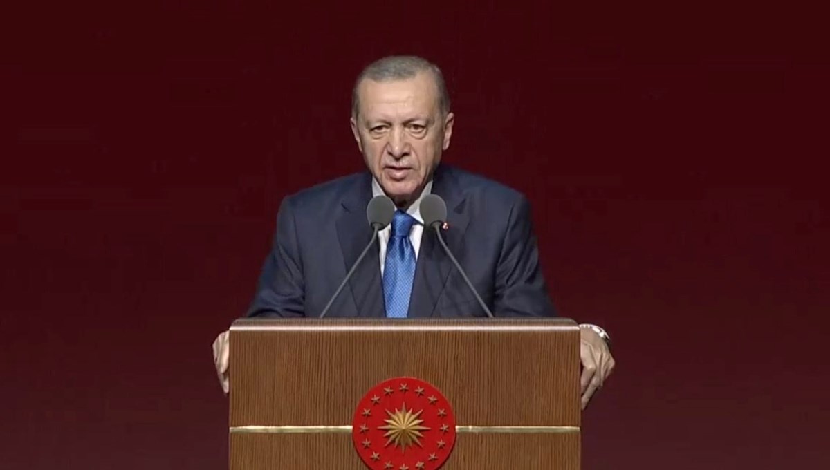 Cumhurbaşkanı Erdoğan: Bilgiye sahip olan insanlığa yön verir