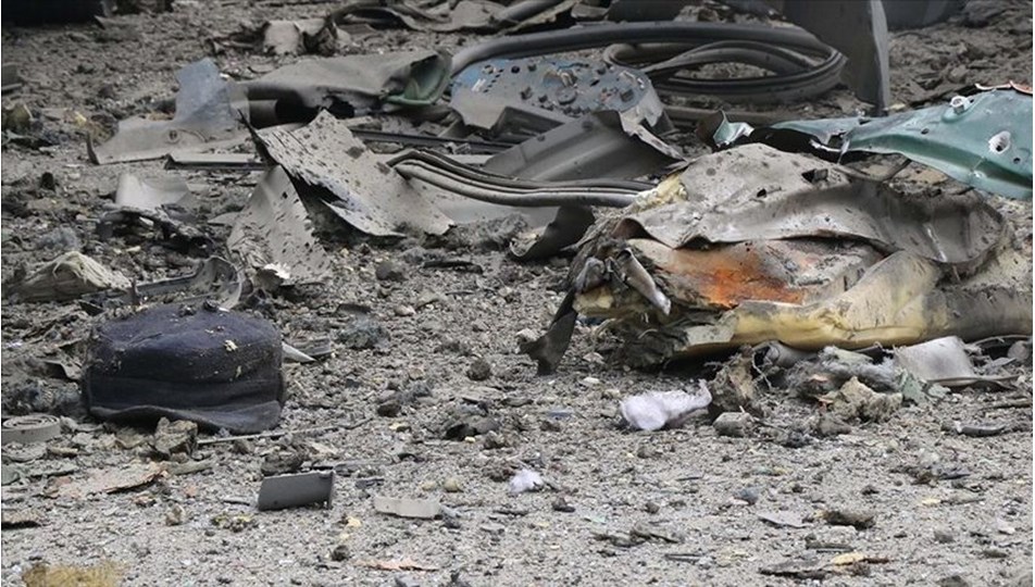 Taliban kontrolündeki Afganistan'da düzenlenen bombalı saldırıda 2 sivil öldü