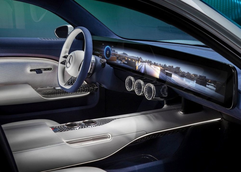 Mercedes-Benz yeni elektrikli modelini tanıttı: Tek şarjla 1000 kilometre menzil - 19
