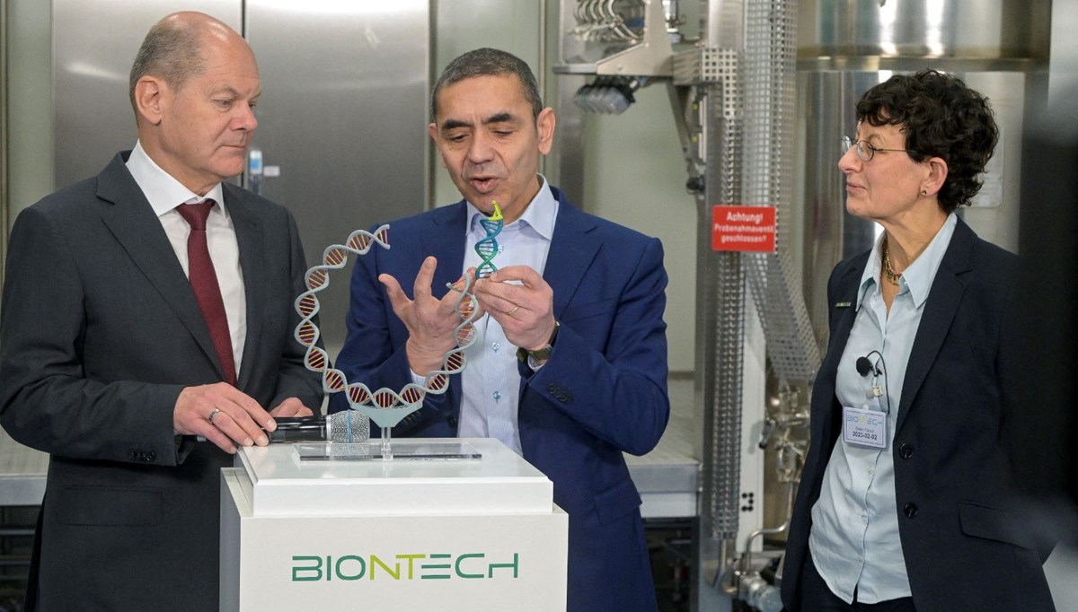 BioNTech'ten aşı için yeni adım