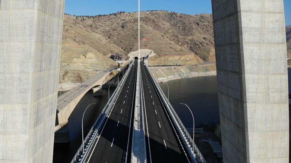 On altı ilin bağlantı noktası Kömürhan Köprüsü yarın açılıyor - 6