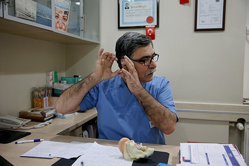 Dr. Cevat Uçar'ın geliştirdiği kulak yöntemi dünyaya umut oluyor - 1