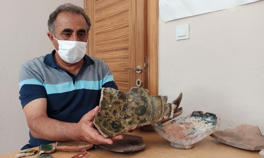 Ahlat İç Kale kazısında 5 bin 200 yıllık seramikler bulundu - 2
