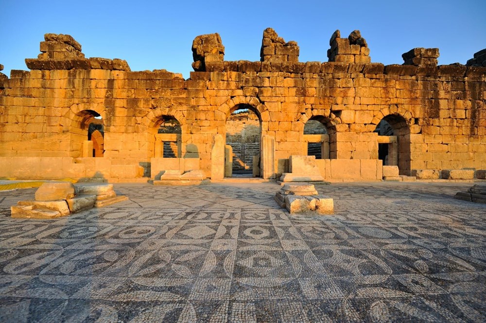 'Aşkların şehri' Sagalassos'u 42 binden fazla kişi ziyaret etti - 4