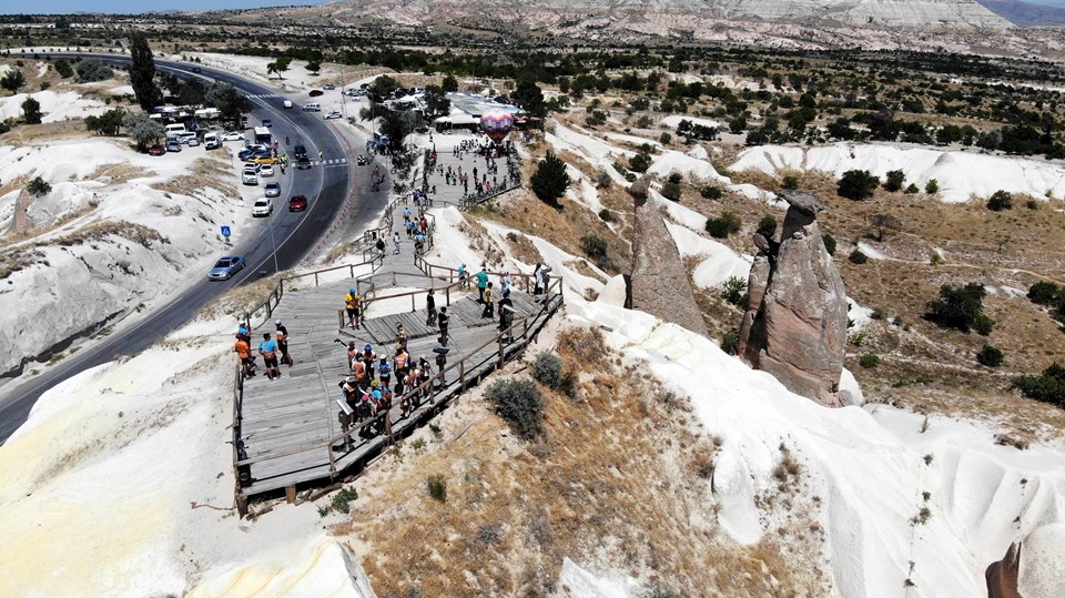 Kapadokya bölgesine 370 bin ziyaretçi - 1