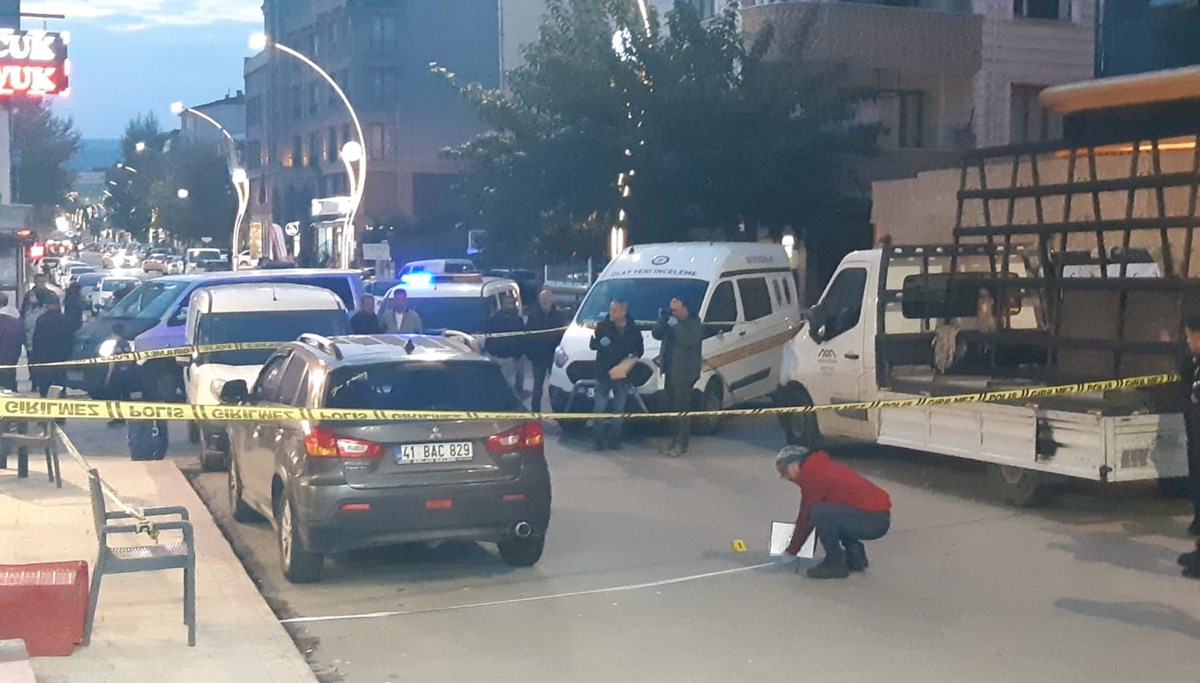Trafik kavgası kanlı bitti Trafik kavgası kanlı bitti