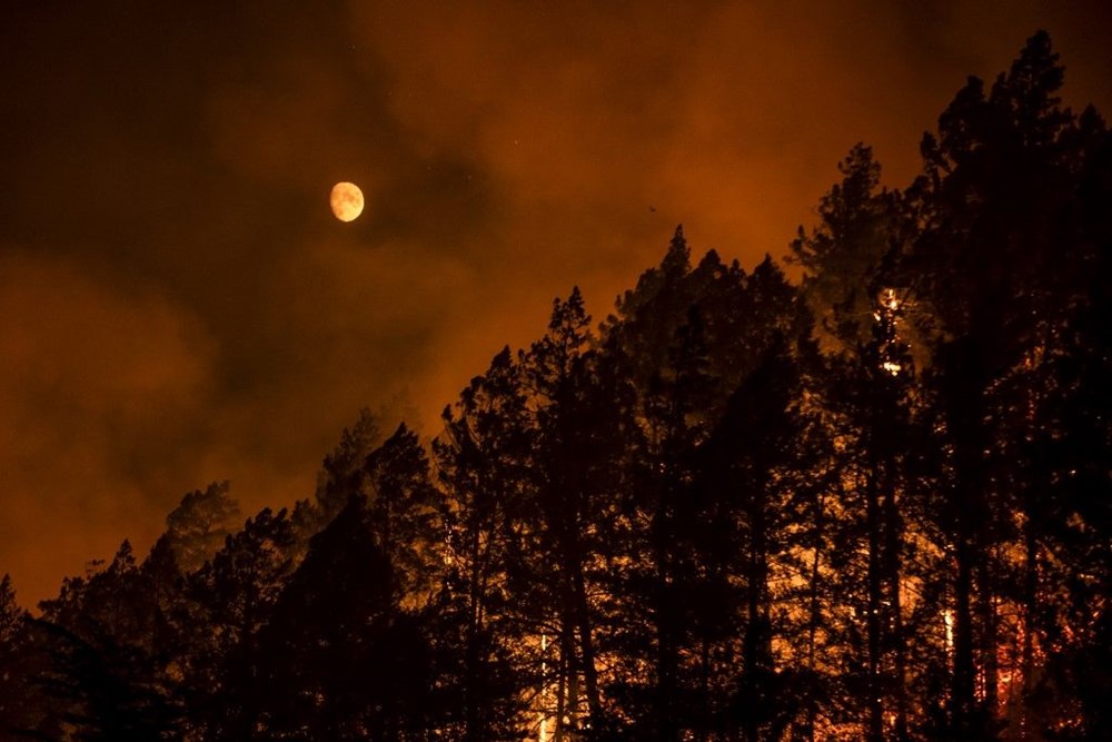 California’da yangınlar bitmiyor - 9
