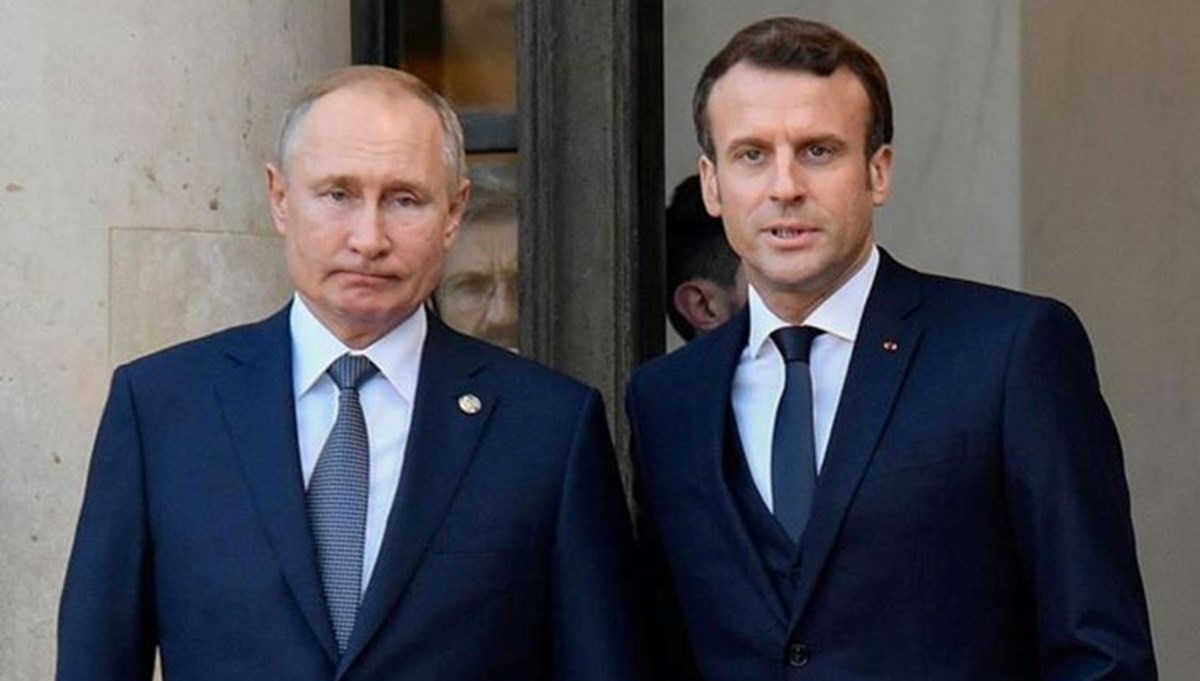 Macron: Putin'in amacı Ukrayna'nın tamamının kontrolünü almak