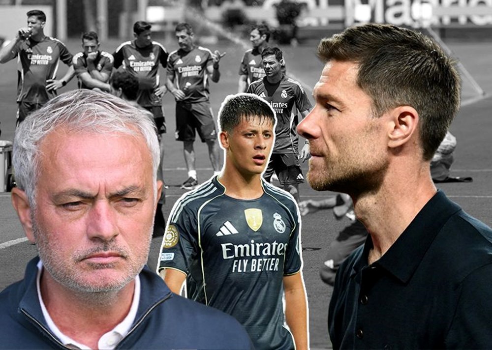 Mourinho'dan sonra bir ilk: Arda Güler kilit oldu, değişim başladı - 1