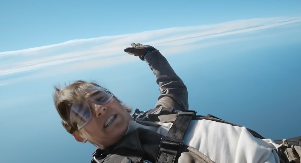 Tom Cruise kariyerinin en tehlikeli sahnesini çekti - 7